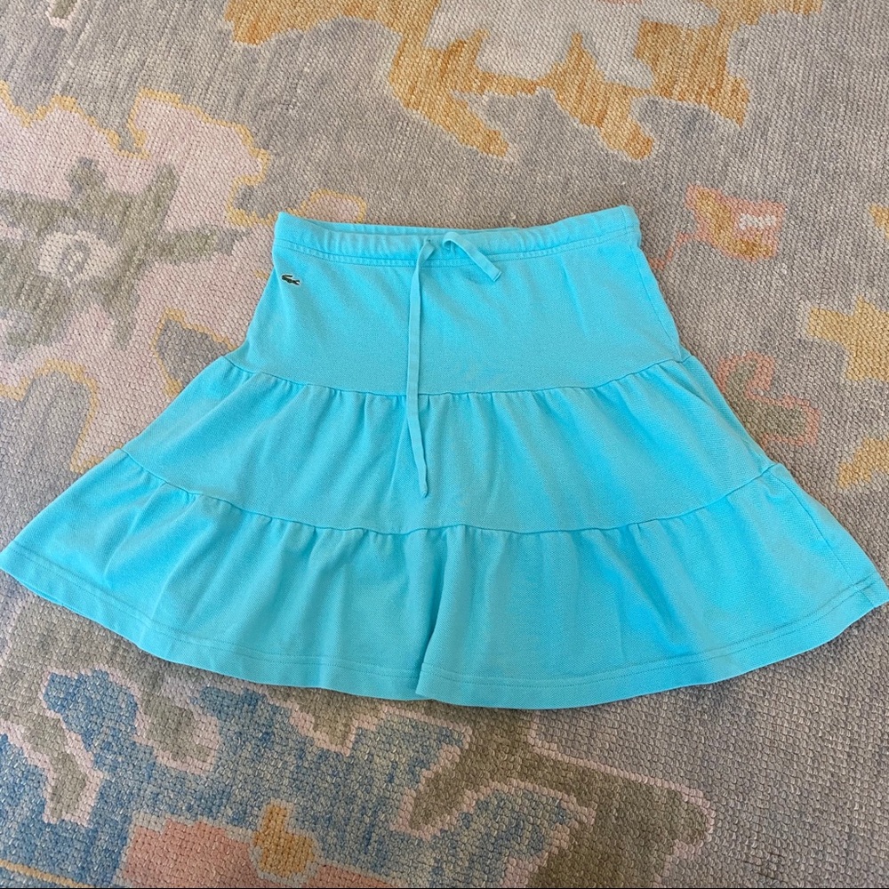 Lacoste | Tiered Mini Skirt